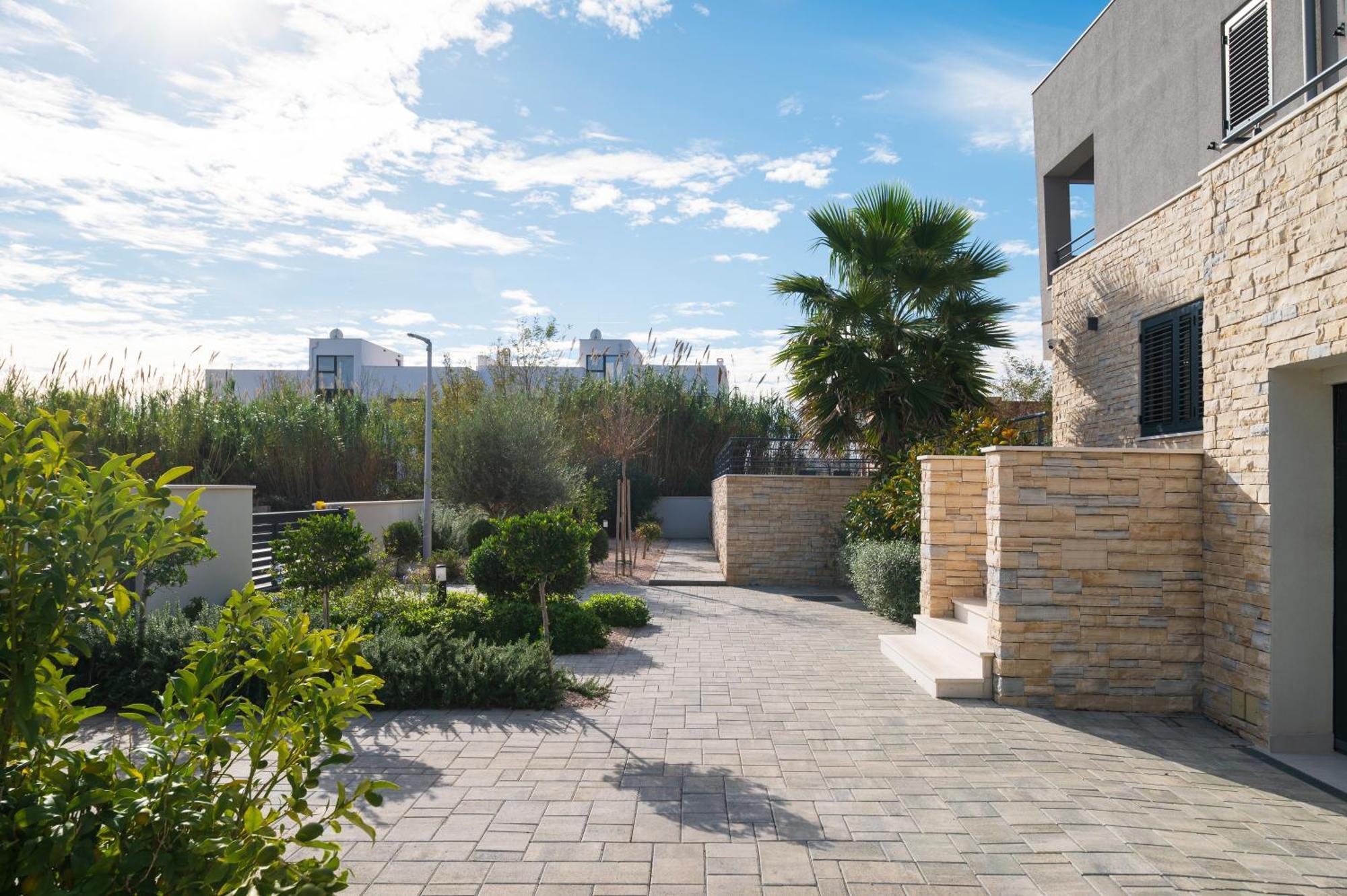 Villa Roca With Heated Pool And Sauna Privlaka  Εξωτερικό φωτογραφία