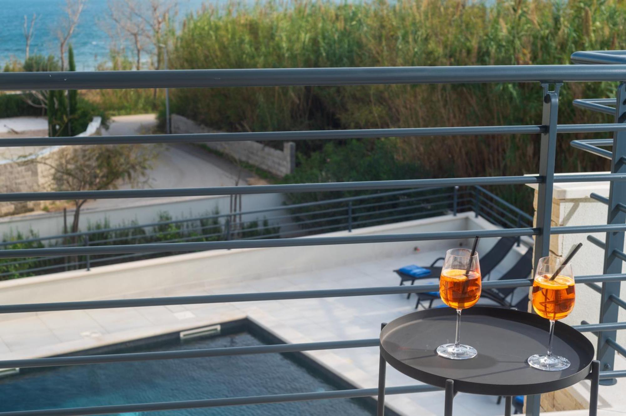 Villa Roca With Heated Pool And Sauna Privlaka  Εξωτερικό φωτογραφία